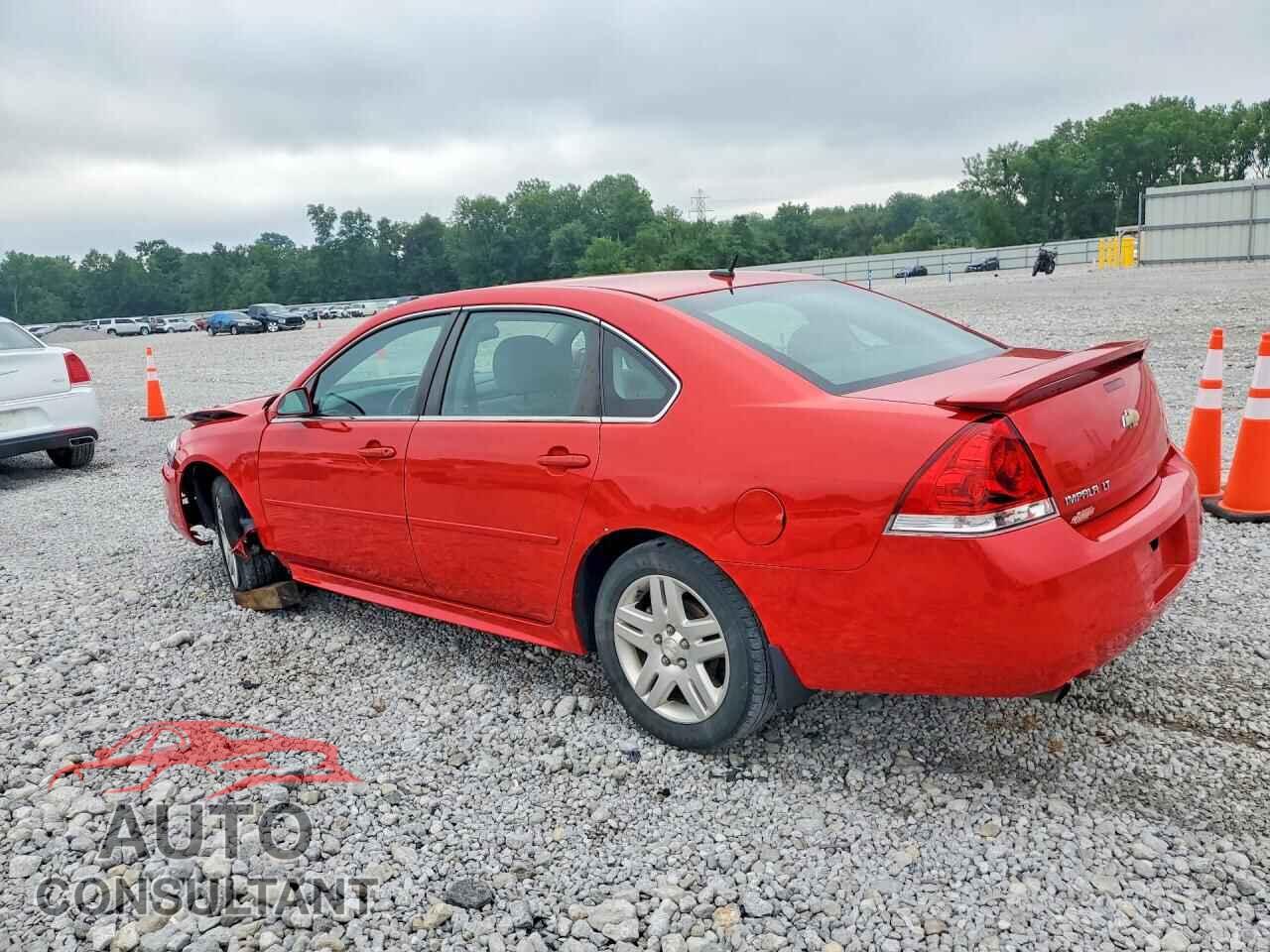 CHEVROLET IMPALA 2012 - 2G1WB5E33C1205933
