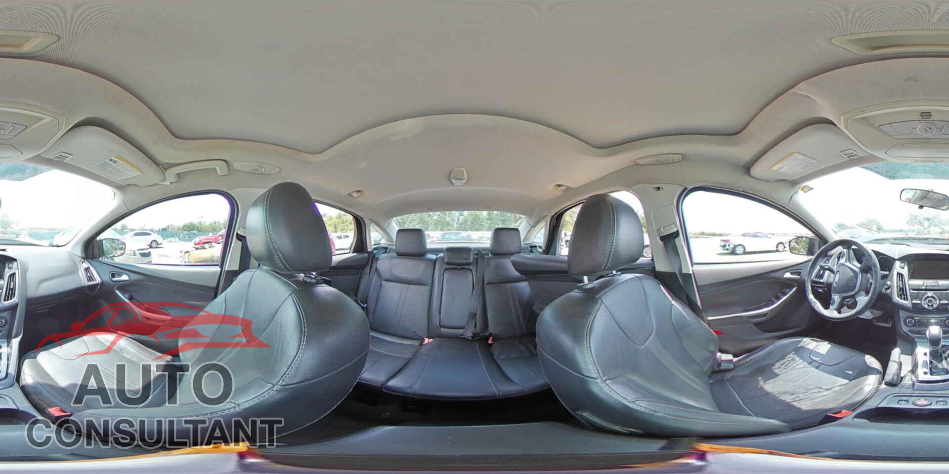FORD FOCUS 2014 - 1FADP3J29EL240450