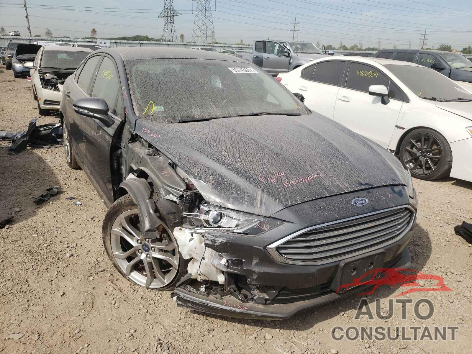 FORD FUSION 2017 - 3FA6P0LU6HR382265