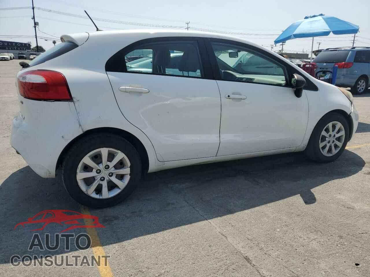 KIA RIO 2013 - KNADM5A33D6255818