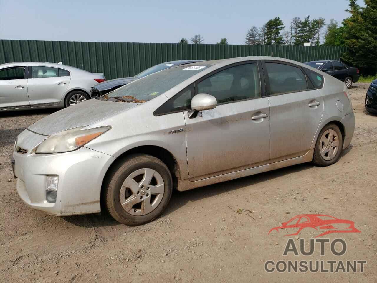 TOYOTA PRIUS 2010 - JTDKN3DU7A0033717