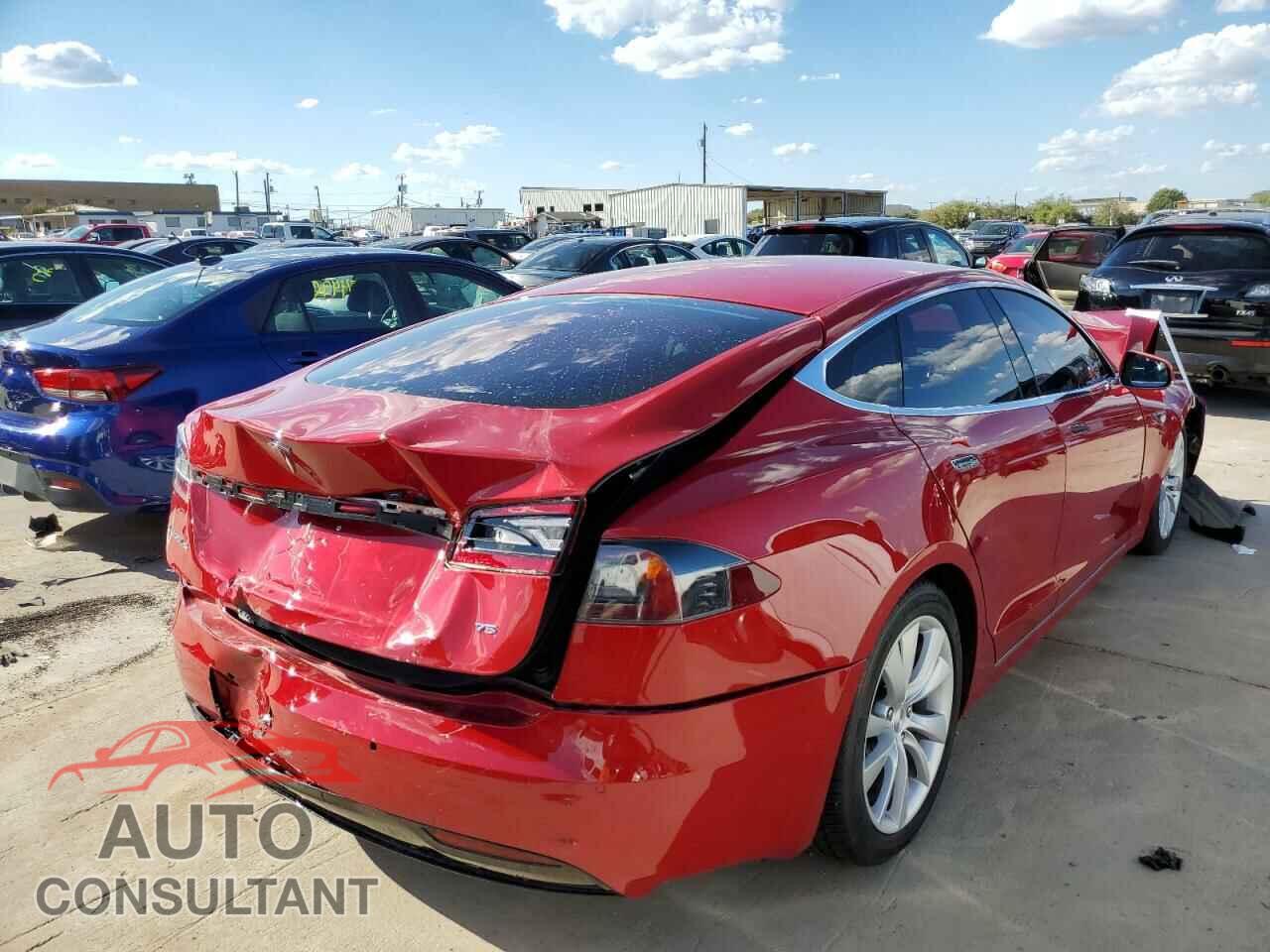 TESLA MODEL S 2016 - 5YJSA1E18GF148681