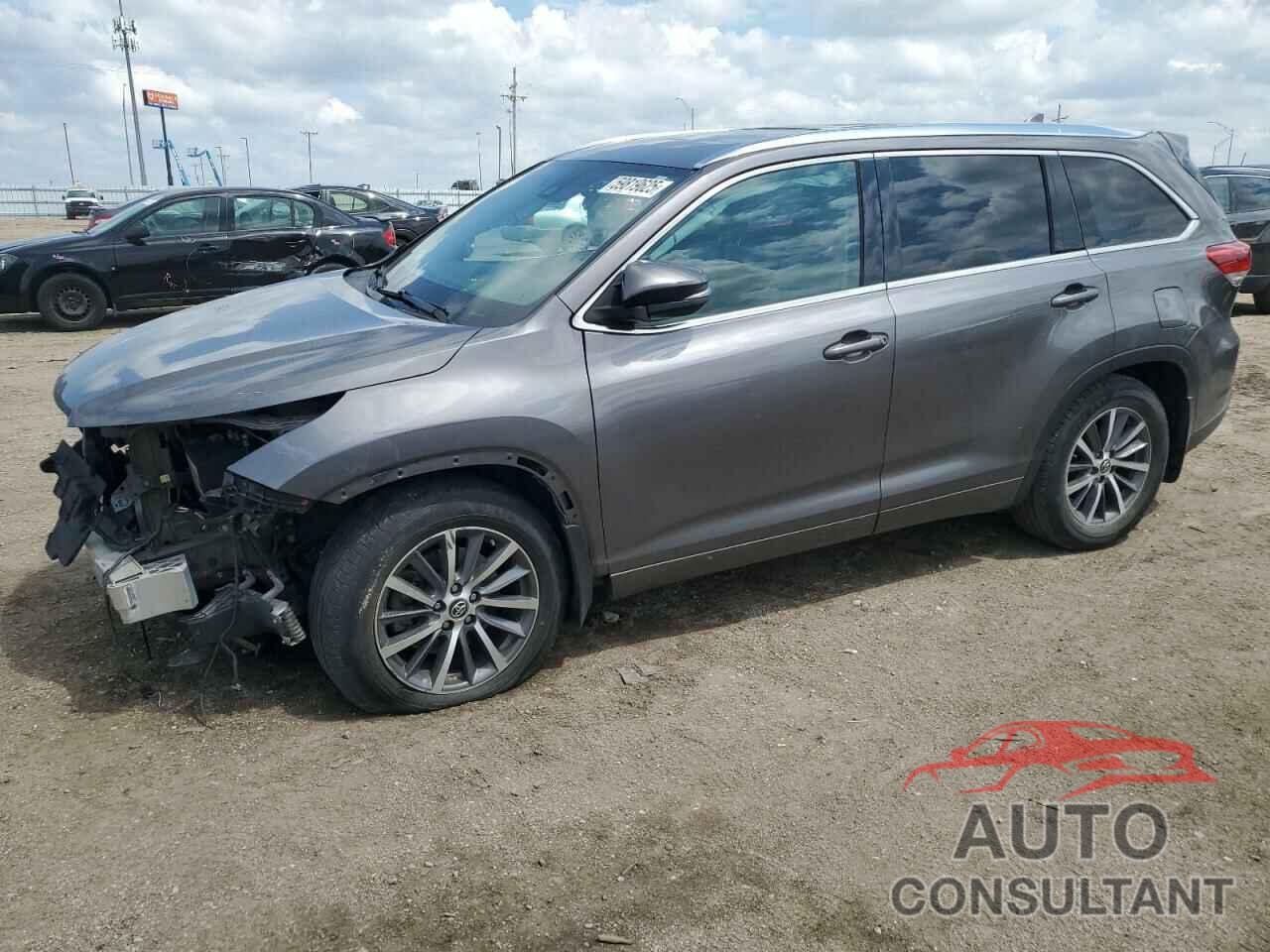 TOYOTA HIGHLANDER 2017 - 5TDJZRFH8HS425504