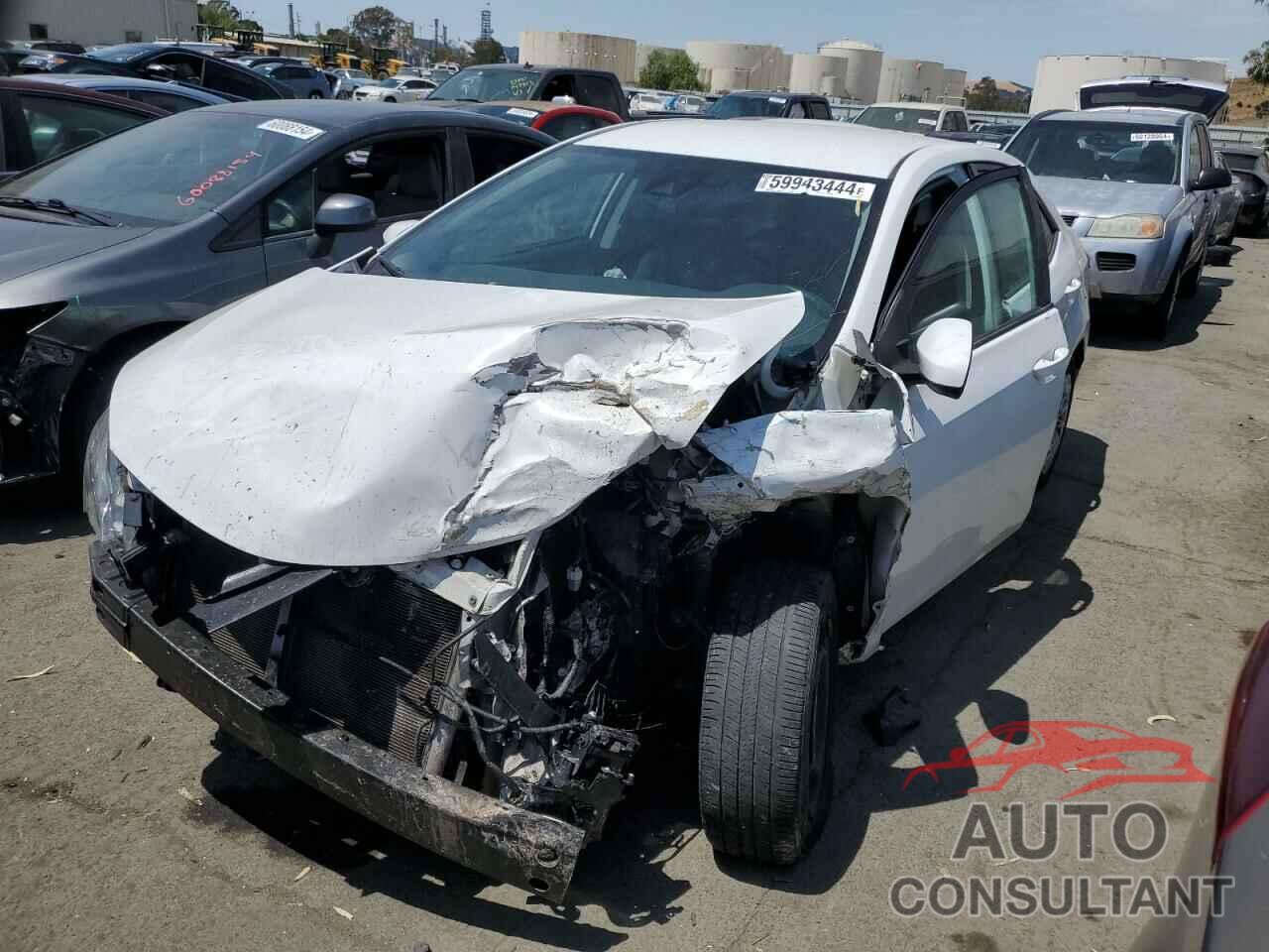 TOYOTA COROLLA 2017 - 5YFBURHEXHP624309