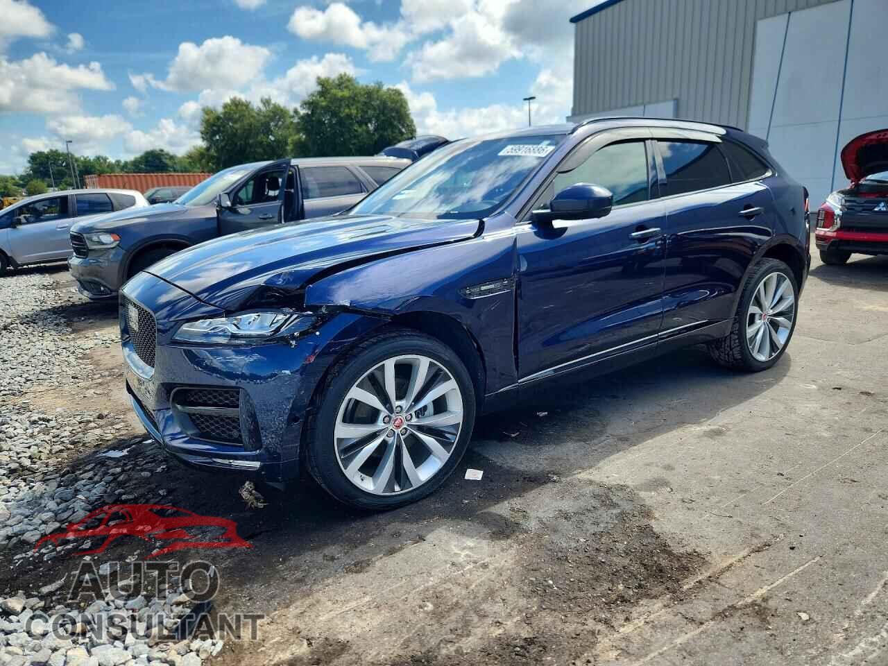JAGUAR F-PACE 2017 - SADCL2BVXHA884046