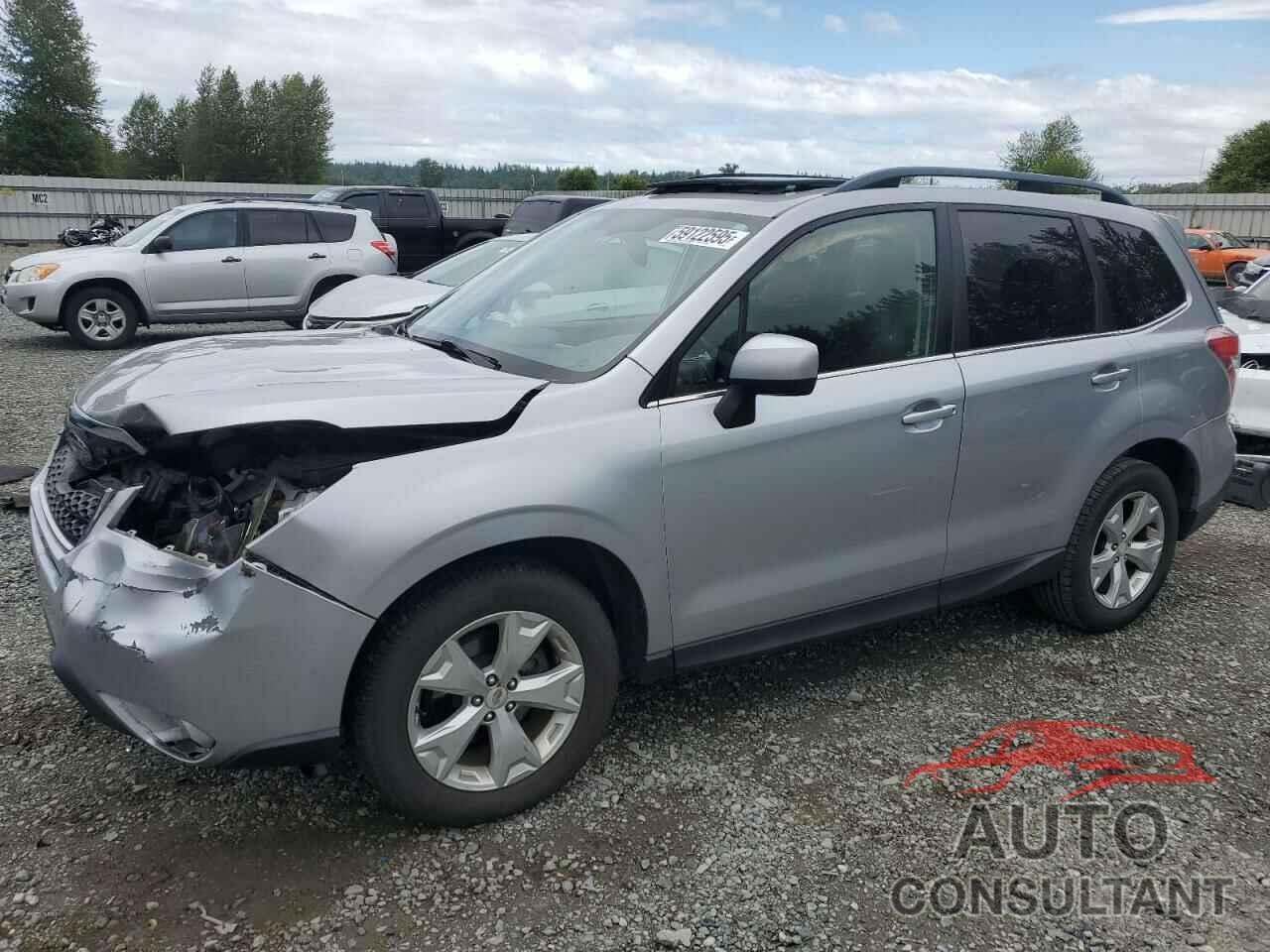 SUBARU FORESTER 2014 - JF2SJAHC5EH442423