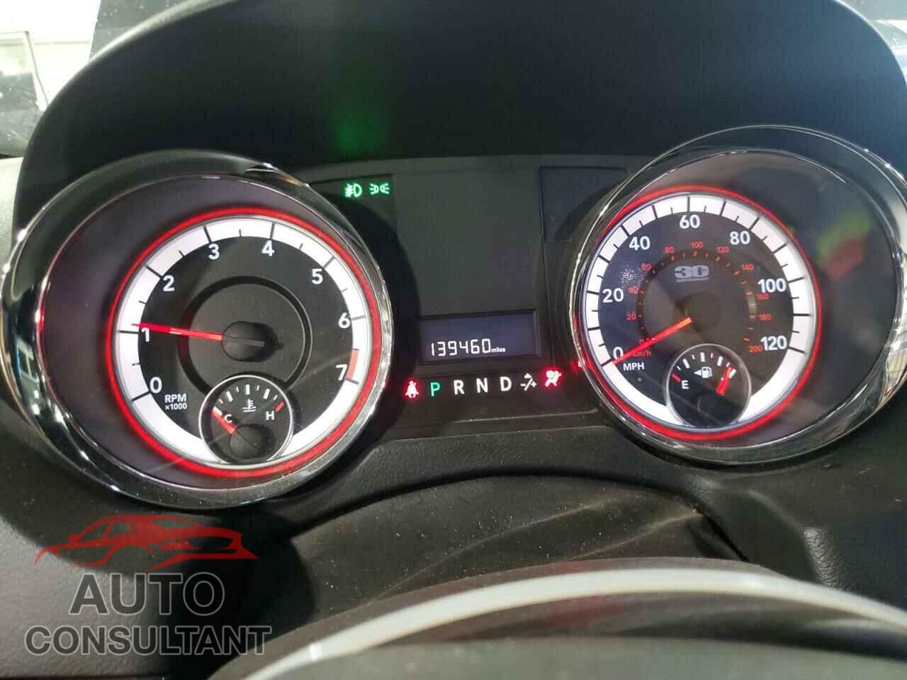 DODGE CARAVAN 2014 - 2C4RDGCG0ER308330