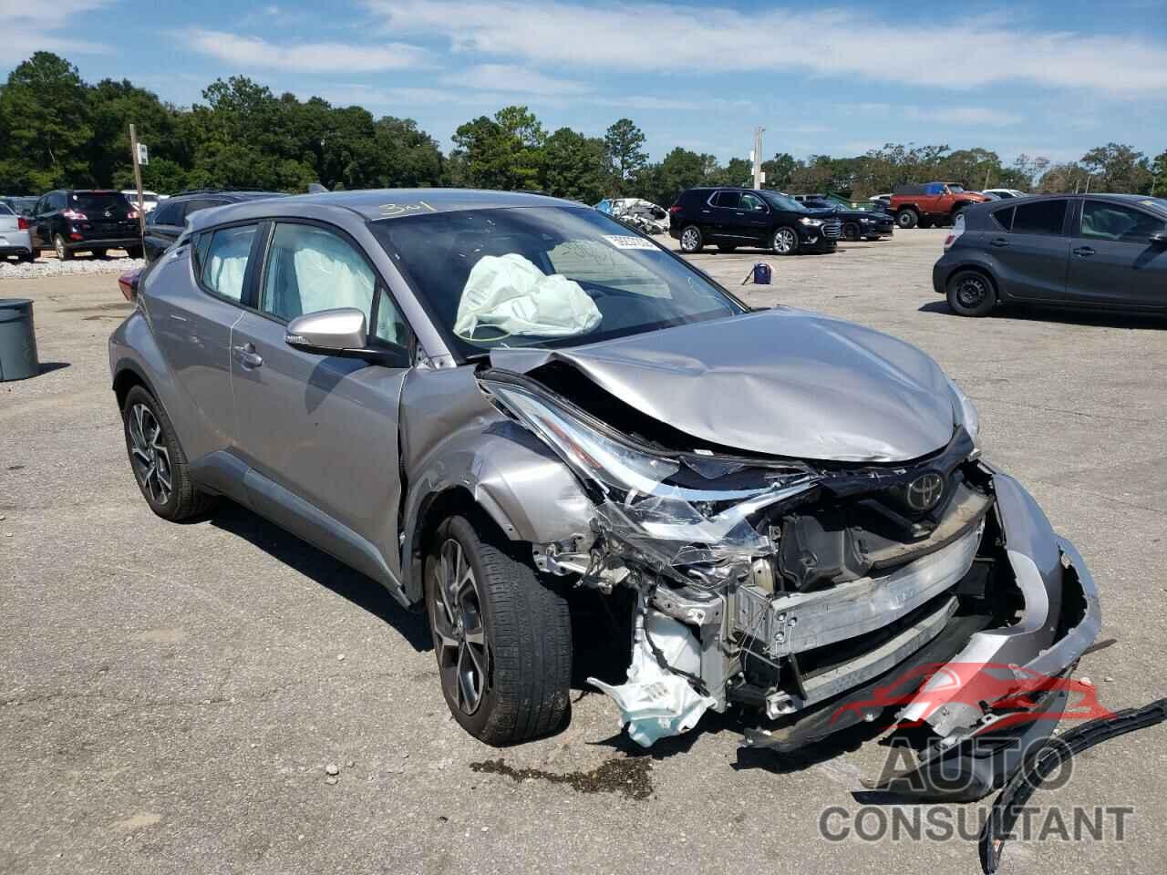 TOYOTA C-HR 2019 - NMTKHMBX4KR093266