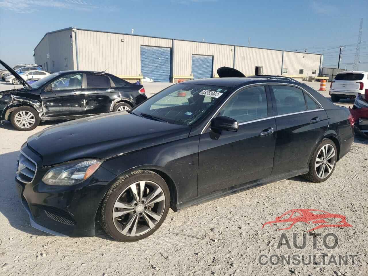 MERCEDES-BENZ E-CLASS 2016 - WDDHF5KB6GB305486