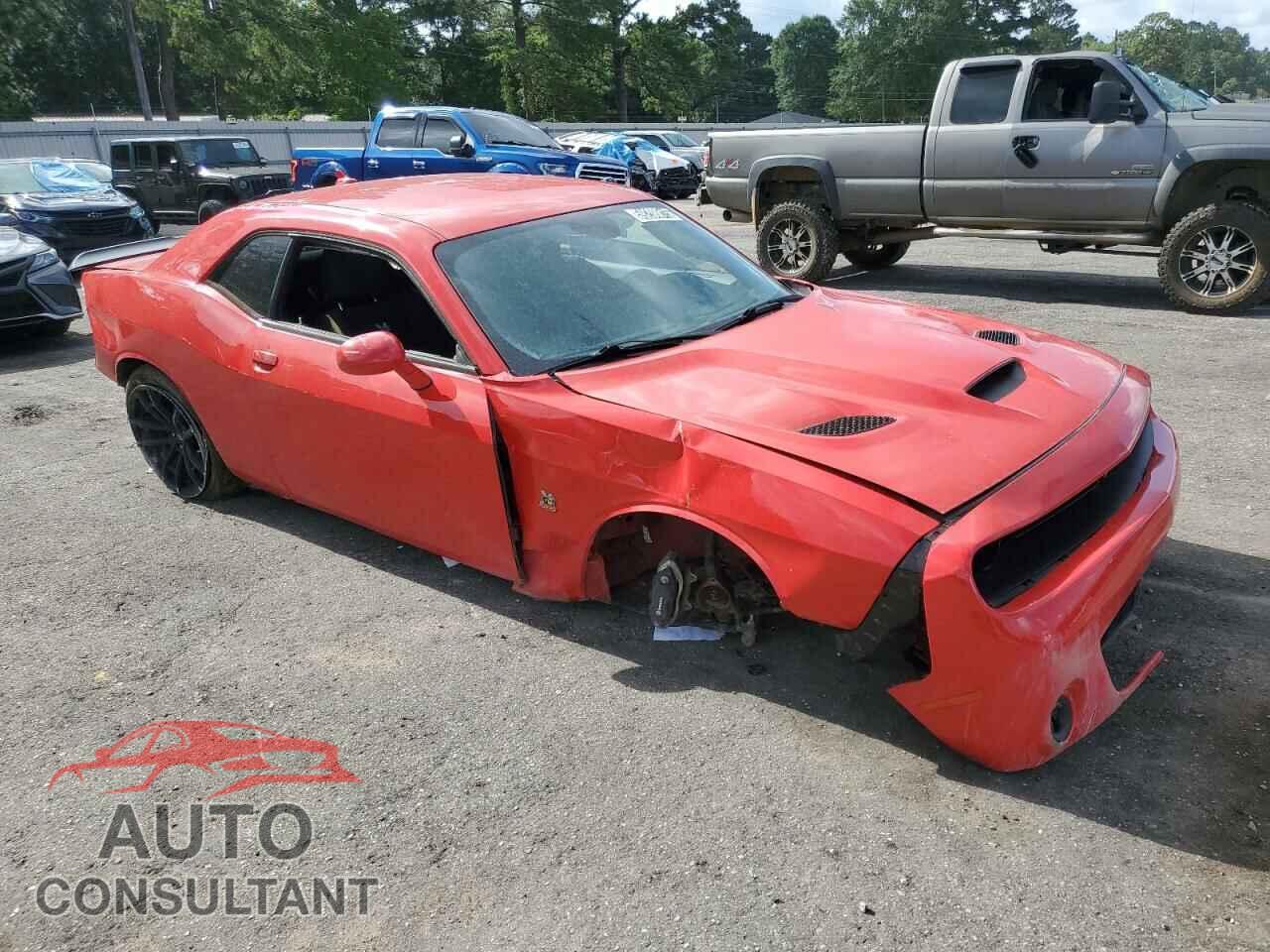 DODGE CHALLENGER 2019 - 2C3CDZFJ4KH683314