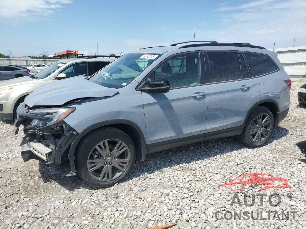 HONDA PILOT 2022 - 5FNYF6H37NB077136
