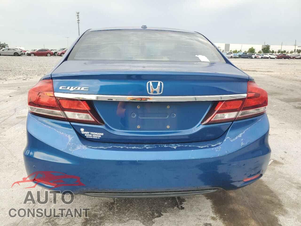 HONDA CIVIC 2013 - 19XFB2F94DE249386