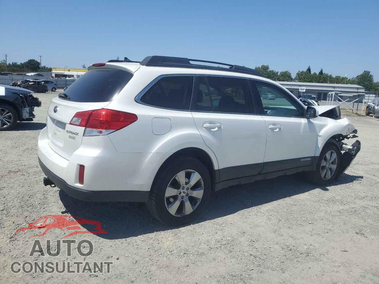 SUBARU OUTBACK 2012 - 4S4BRBKC8C3266544