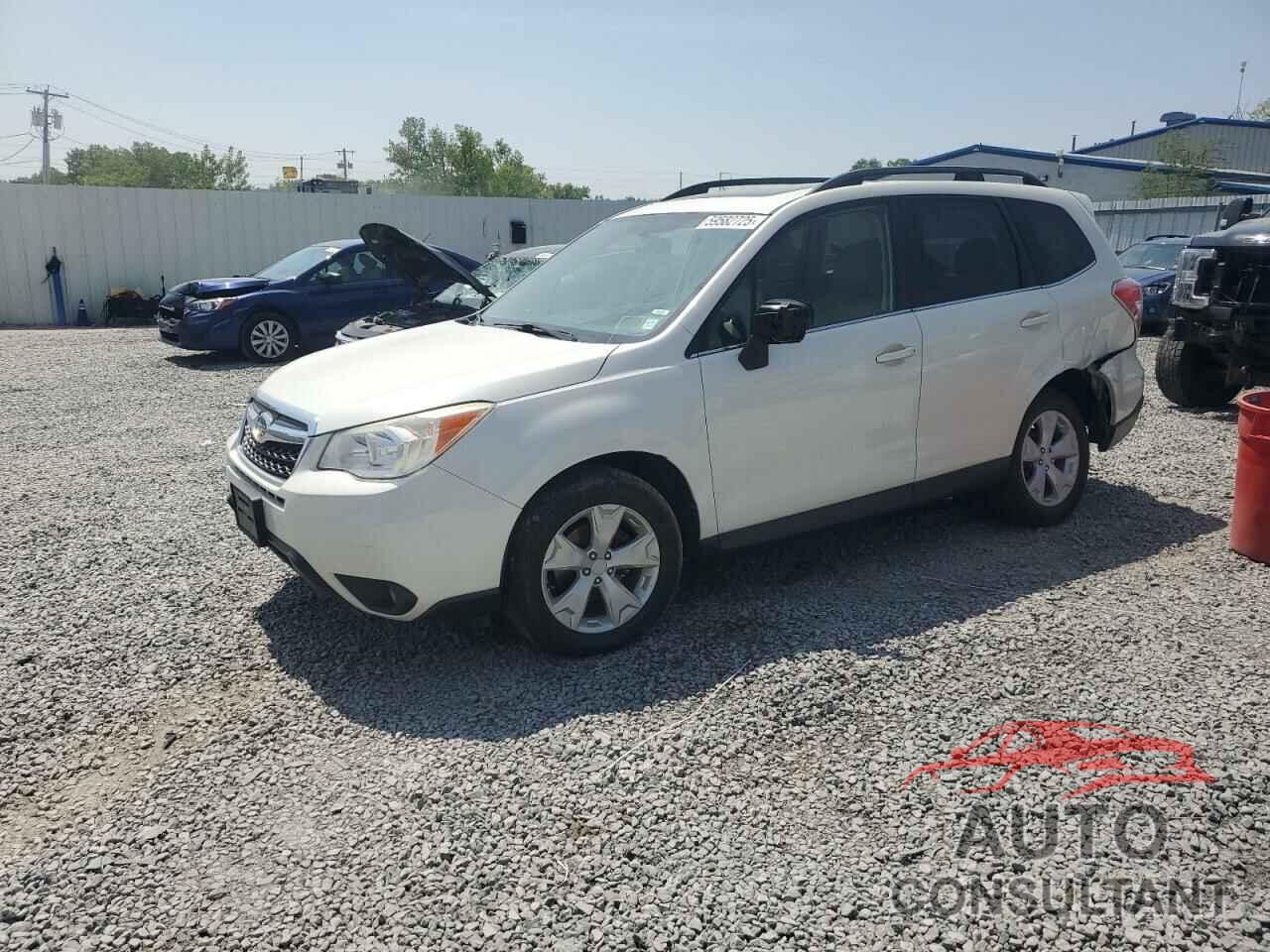 SUBARU FORESTER 2015 - JF2SJAHC3FH543753