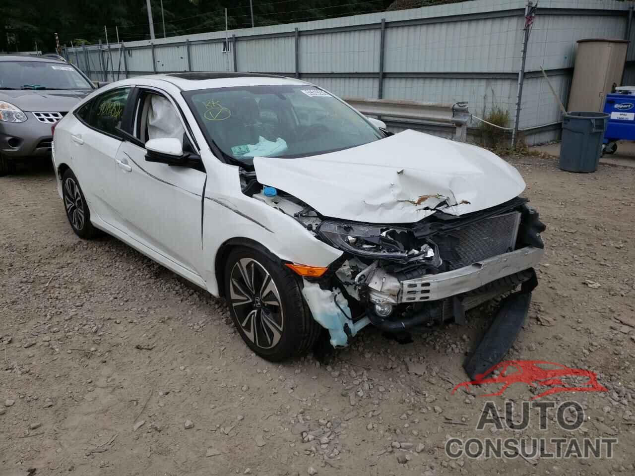 HONDA CIVIC 2016 - 19XFC1F75GE216522