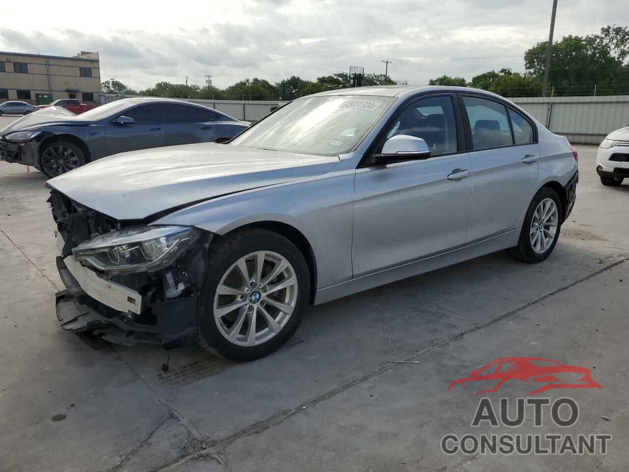 BMW 3 SERIES 2018 - WBA8E1G59JNU90421