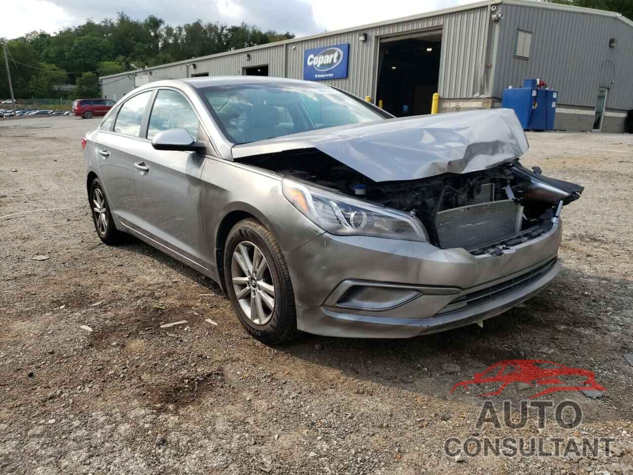 HYUNDAI SONATA 2017 - 5NPE24AF0HH500362
