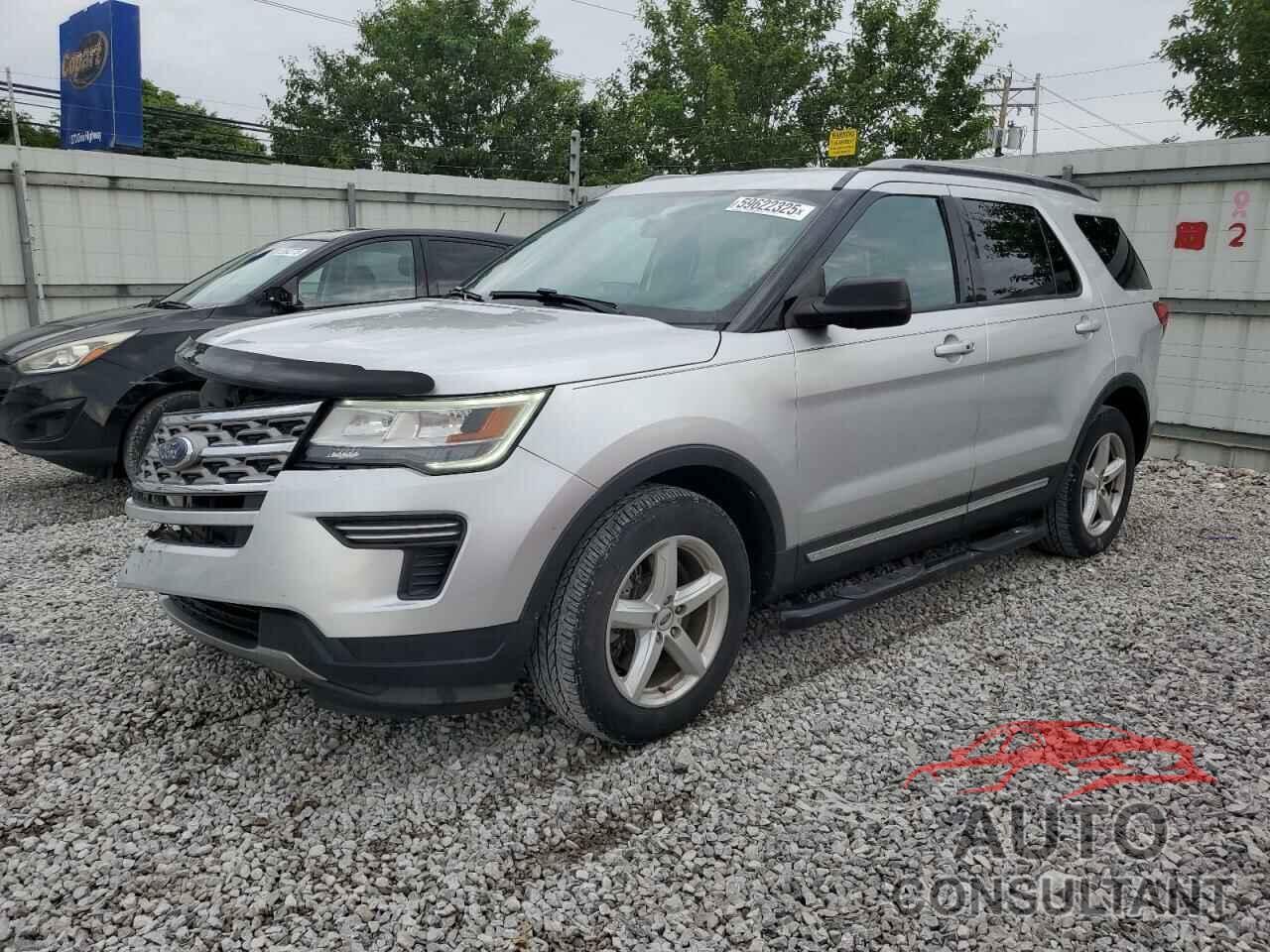 FORD EXPLORER 2018 - 1FM5K7D87JGA91636