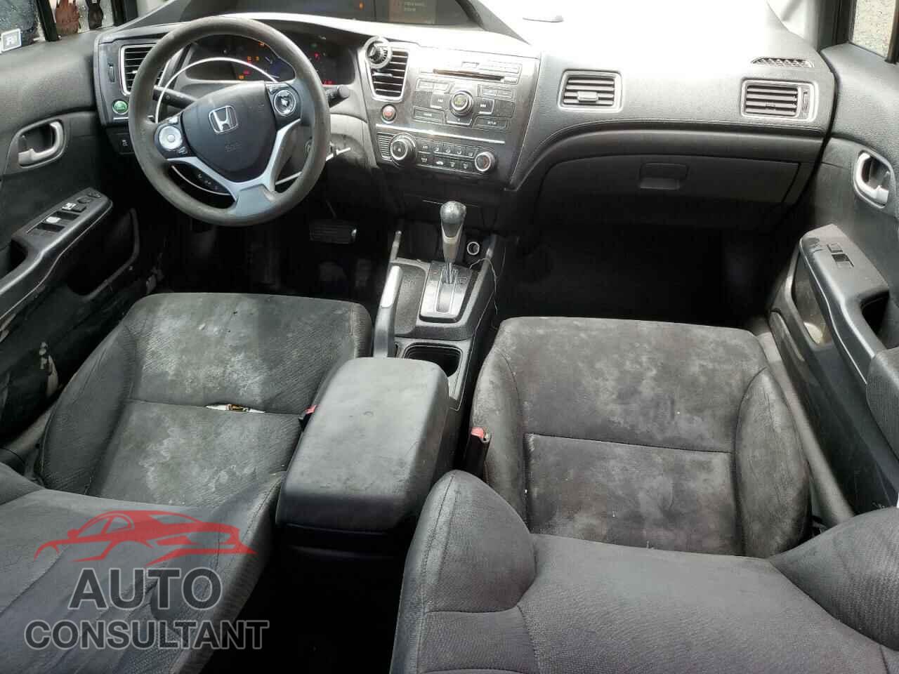 HONDA CIVIC 2013 - 2HGFB2F59DH524320