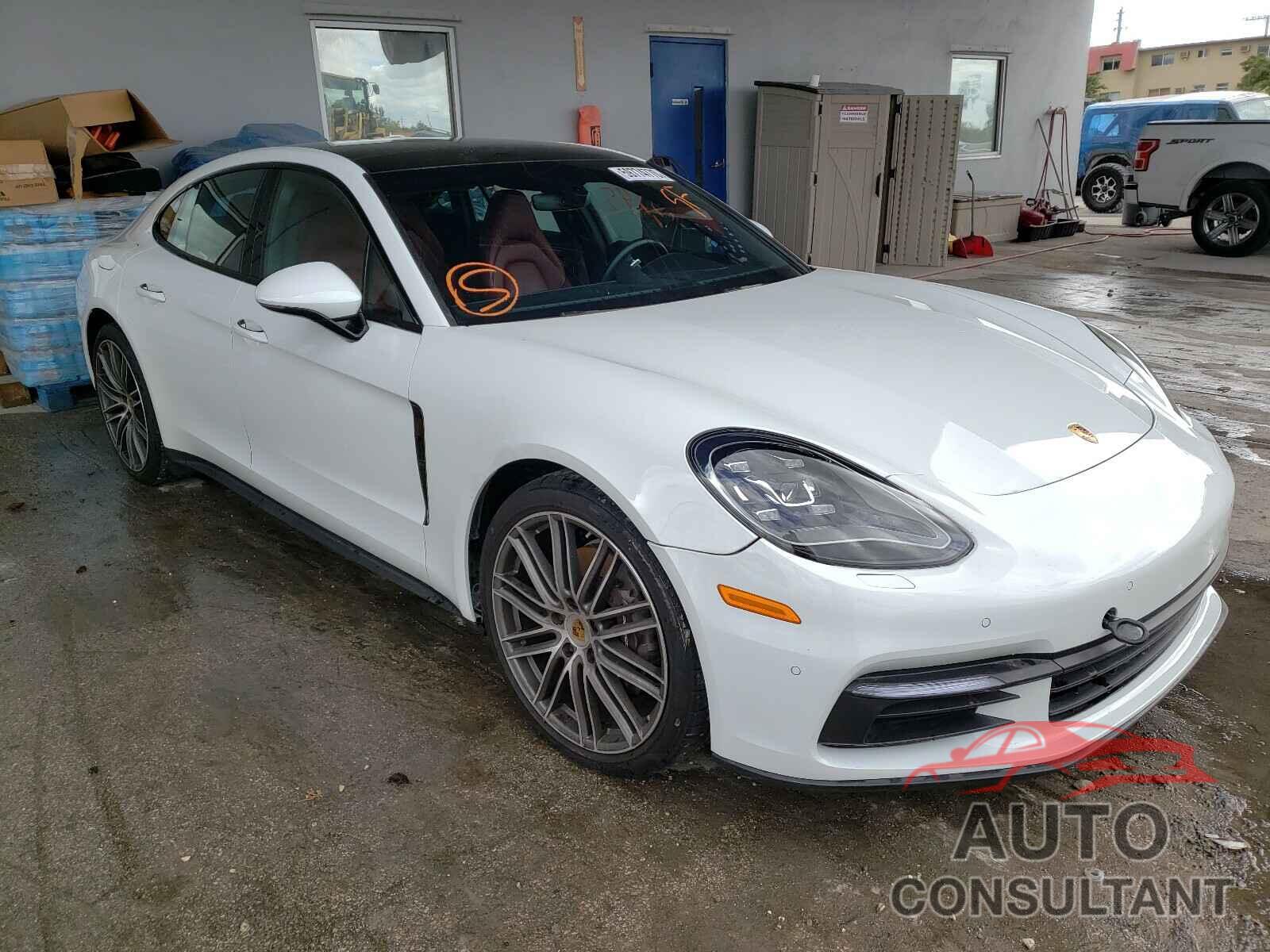 PORSCHE PANAMERA 2018 - WP0AA2A78JL113560