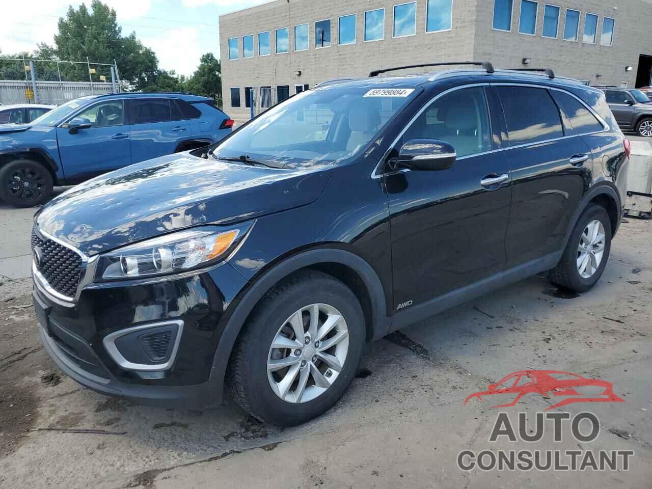 KIA SORENTO 2017 - 5XYPGDA39HG199565
