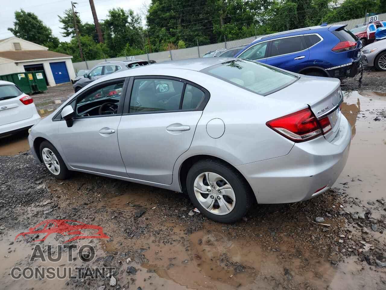 HONDA CIVIC 2013 - 19XFB2F54DE290940