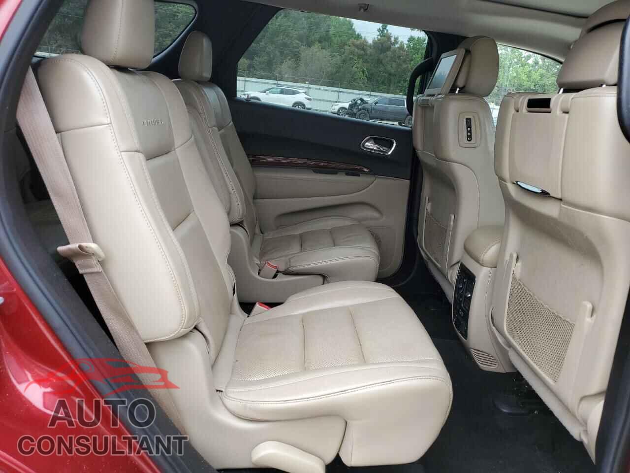 DODGE DURANGO 2014 - 1C4RDHEG1EC390080