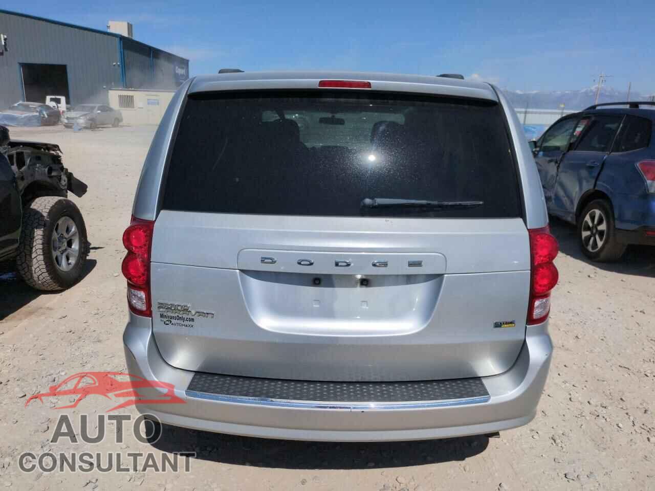 DODGE CARAVAN 2012 - 2C4RDGCG6CR223702