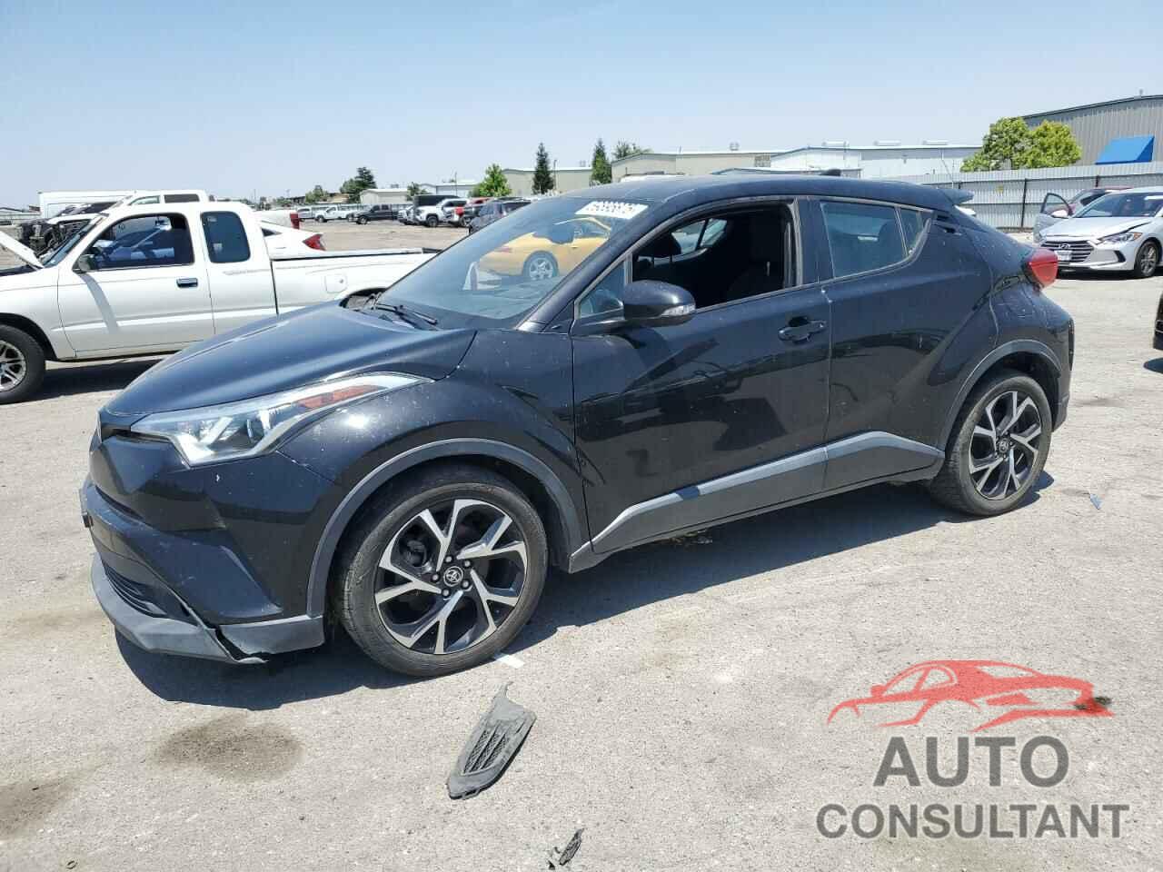TOYOTA C-HR 2018 - NMTKHMBXXJR044779