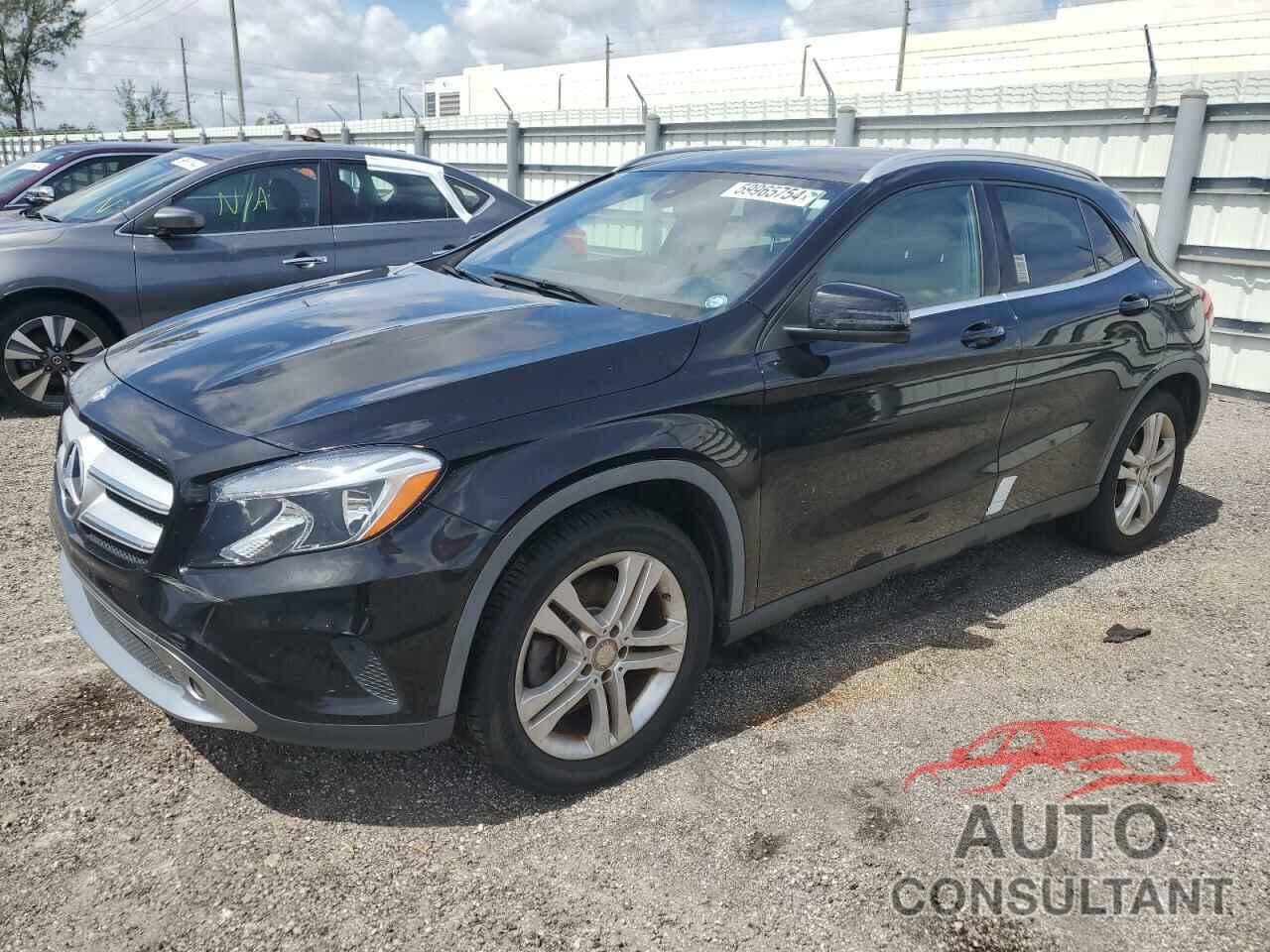 MERCEDES-BENZ GLA-CLASS 2017 - WDCTG4GB9HJ339430