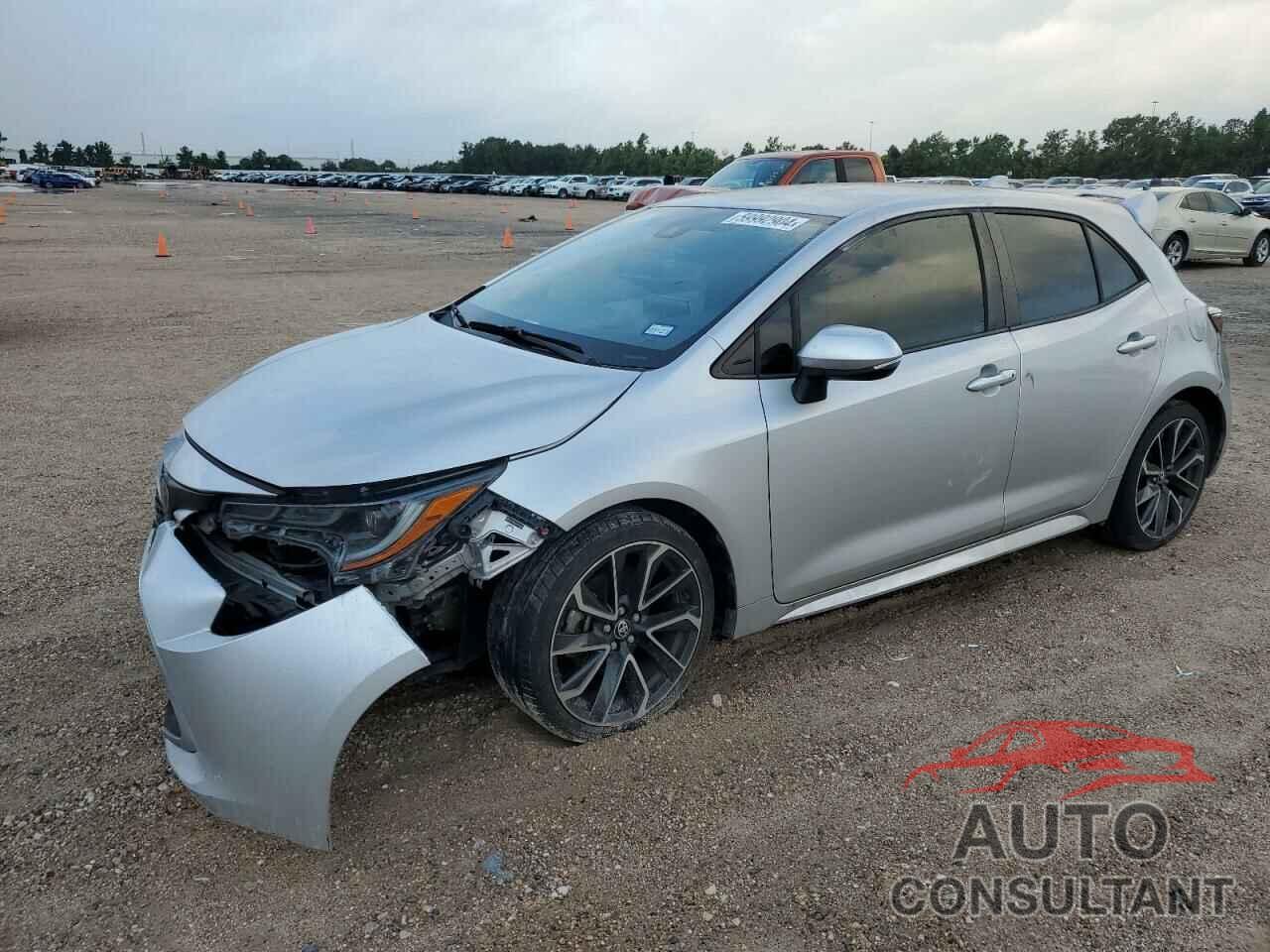 TOYOTA COROLLA 2019 - JTNK4RBE2K3047330