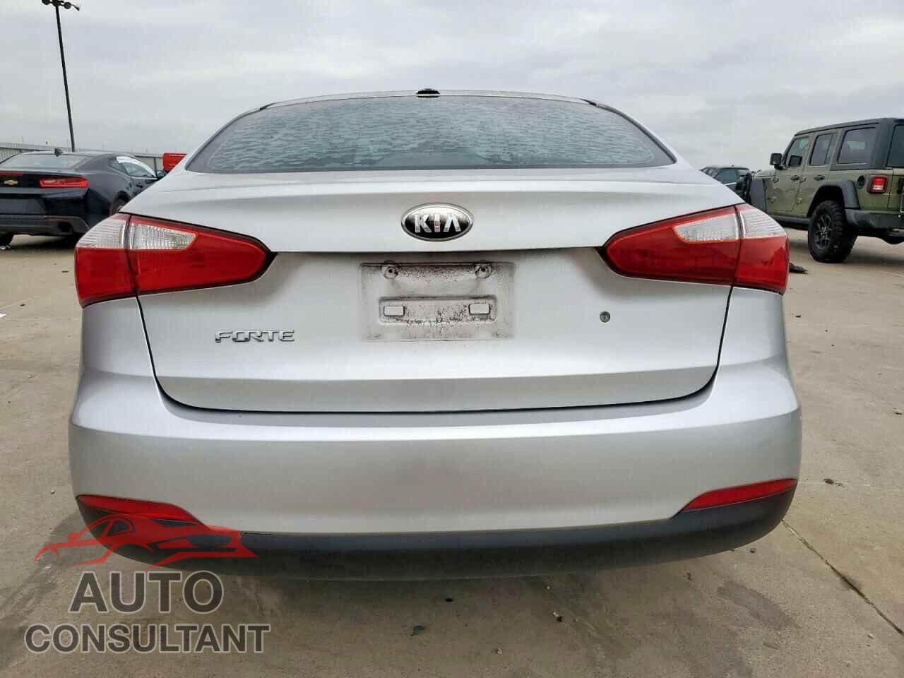 KIA FORTE 2014 - KNAFK4A61E5095268