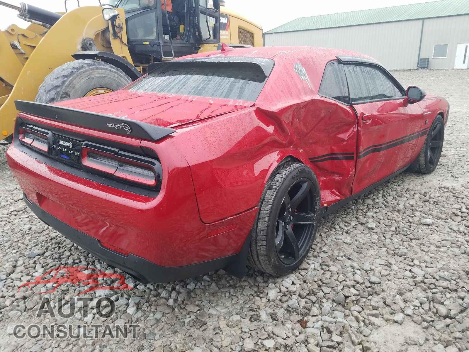 DODGE CHALLENGER 2017 - 2C3CDZC96HH507237