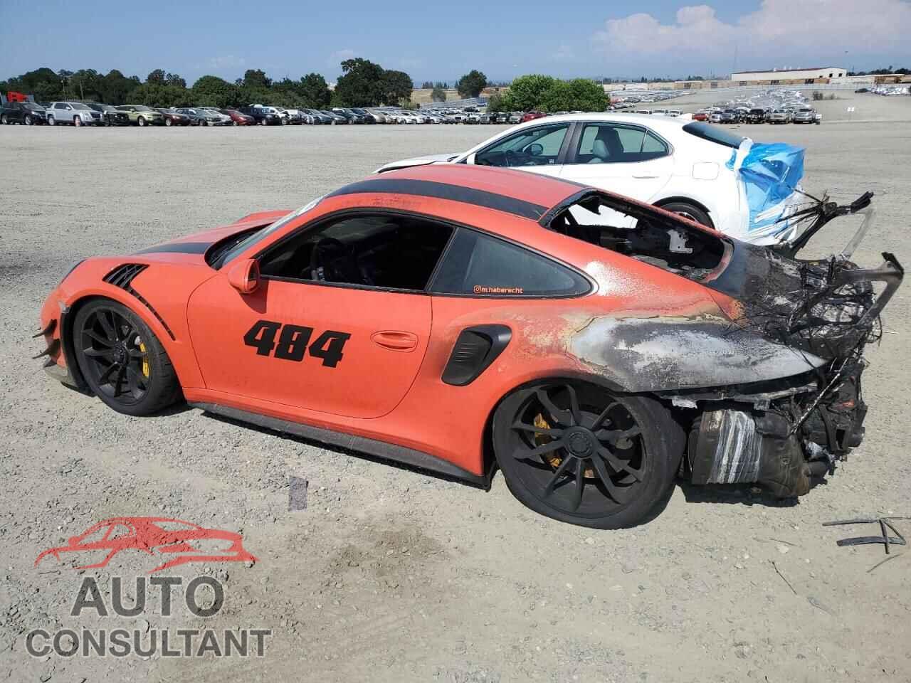 PORSCHE 911 2016 - WP0AF2A92GS192385