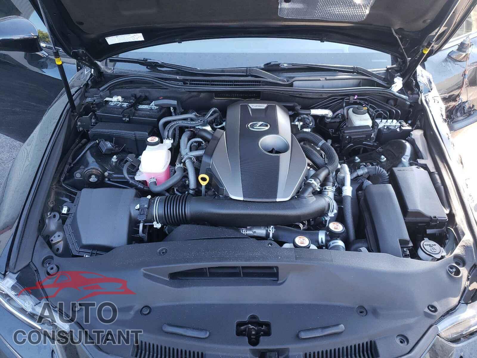 LEXUS IS 2017 - JTHBA1D28H5041643