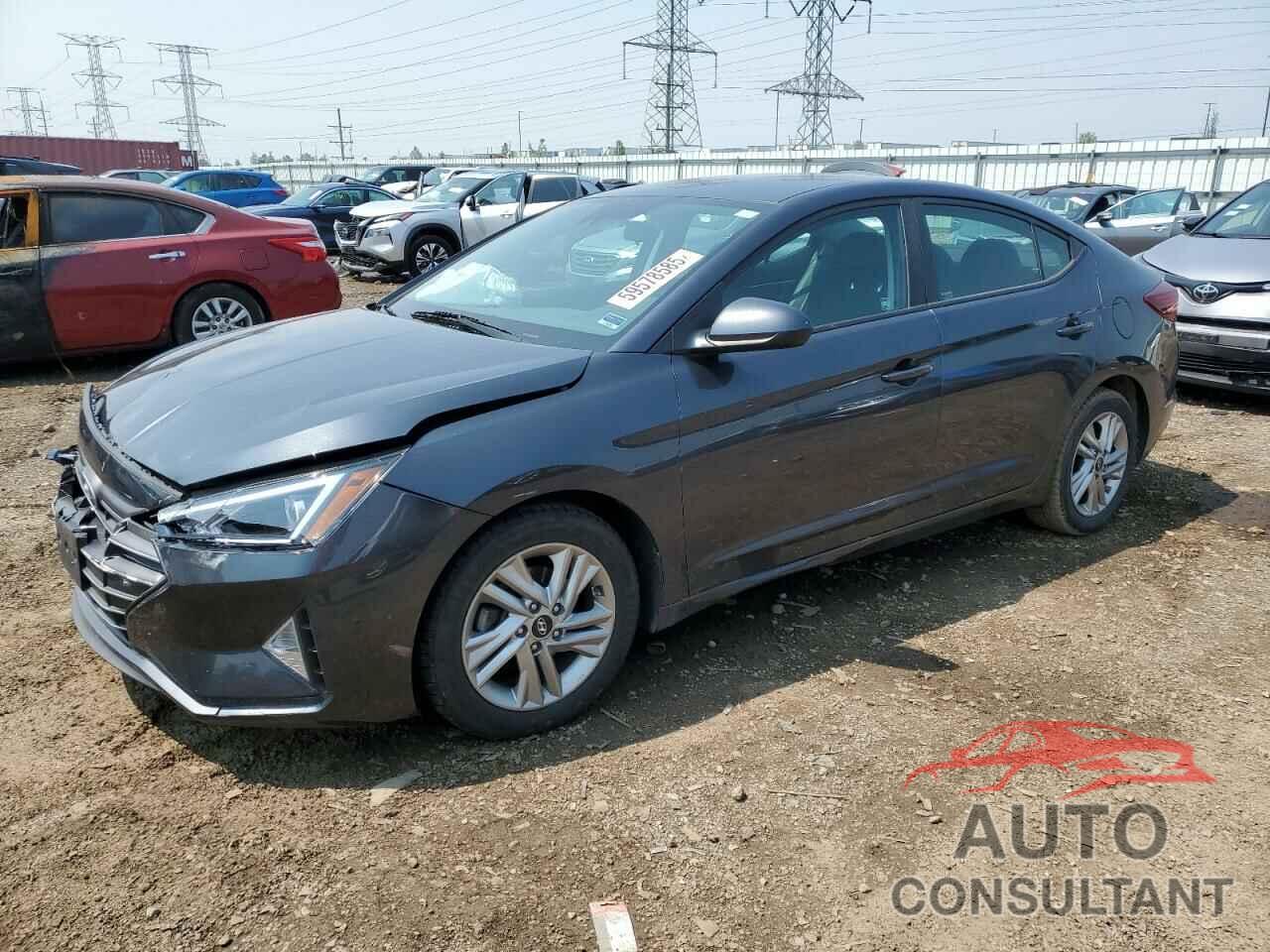 HYUNDAI ELANTRA 2020 - 5NPD84LF9LH563315