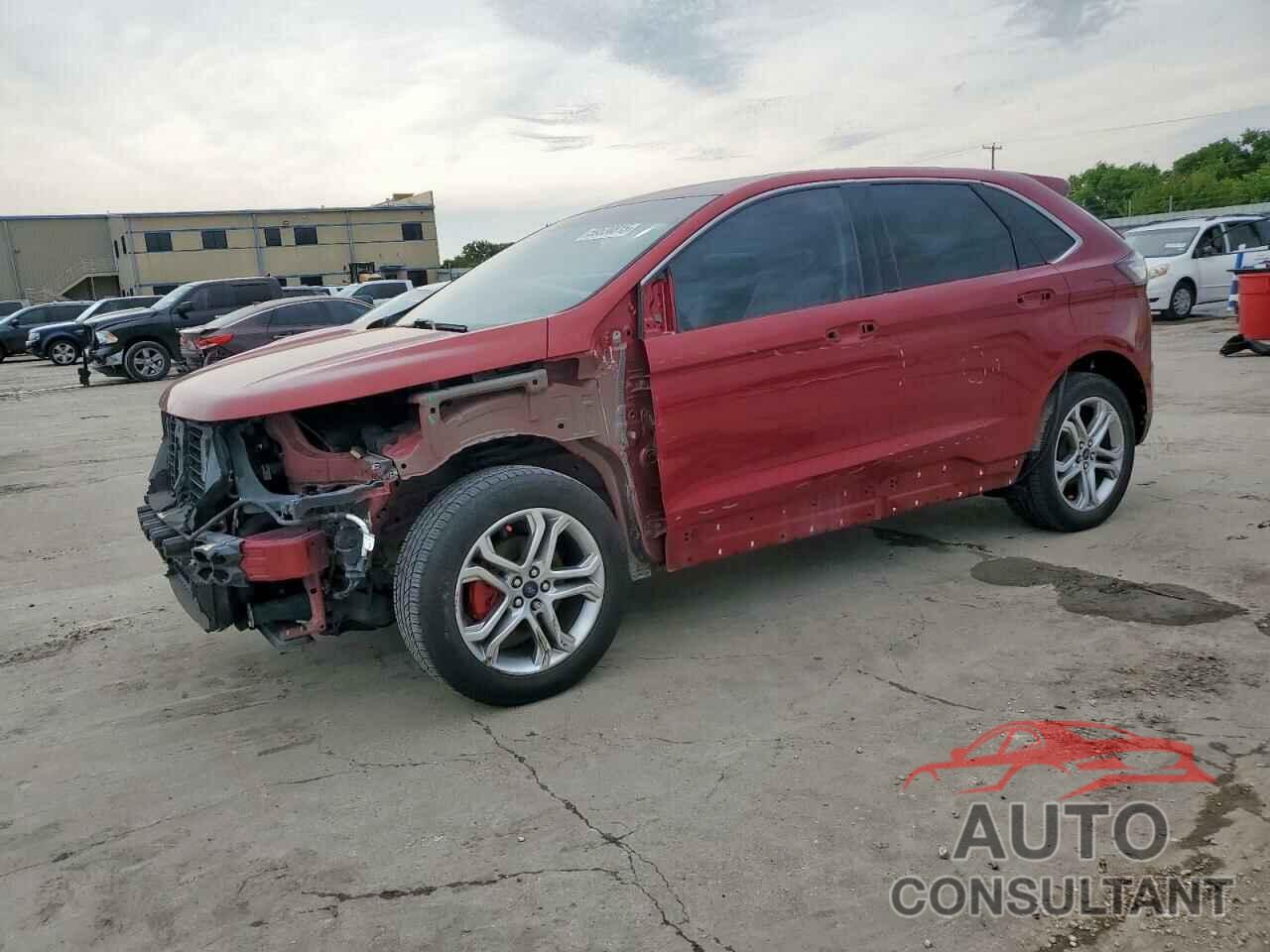 FORD EDGE 2016 - 2FMPK3K92GBB88563