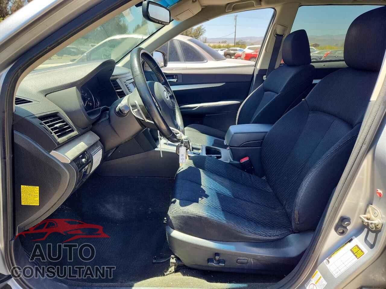 SUBARU OUTBACK 2012 - 4S4BREHCXC2263532
