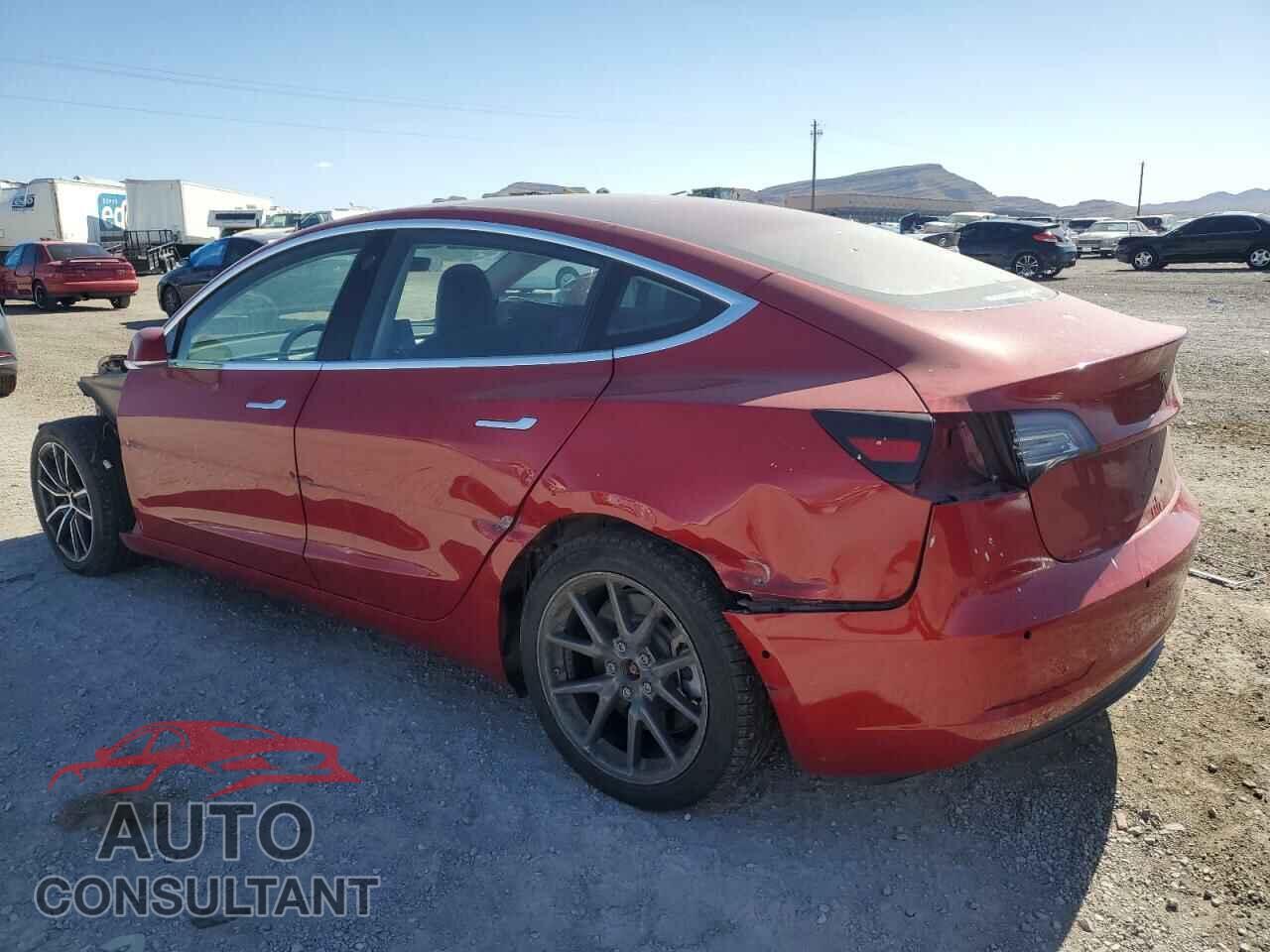 TESLA MODEL 3 2018 - 5YJ3E1EA2JF005354