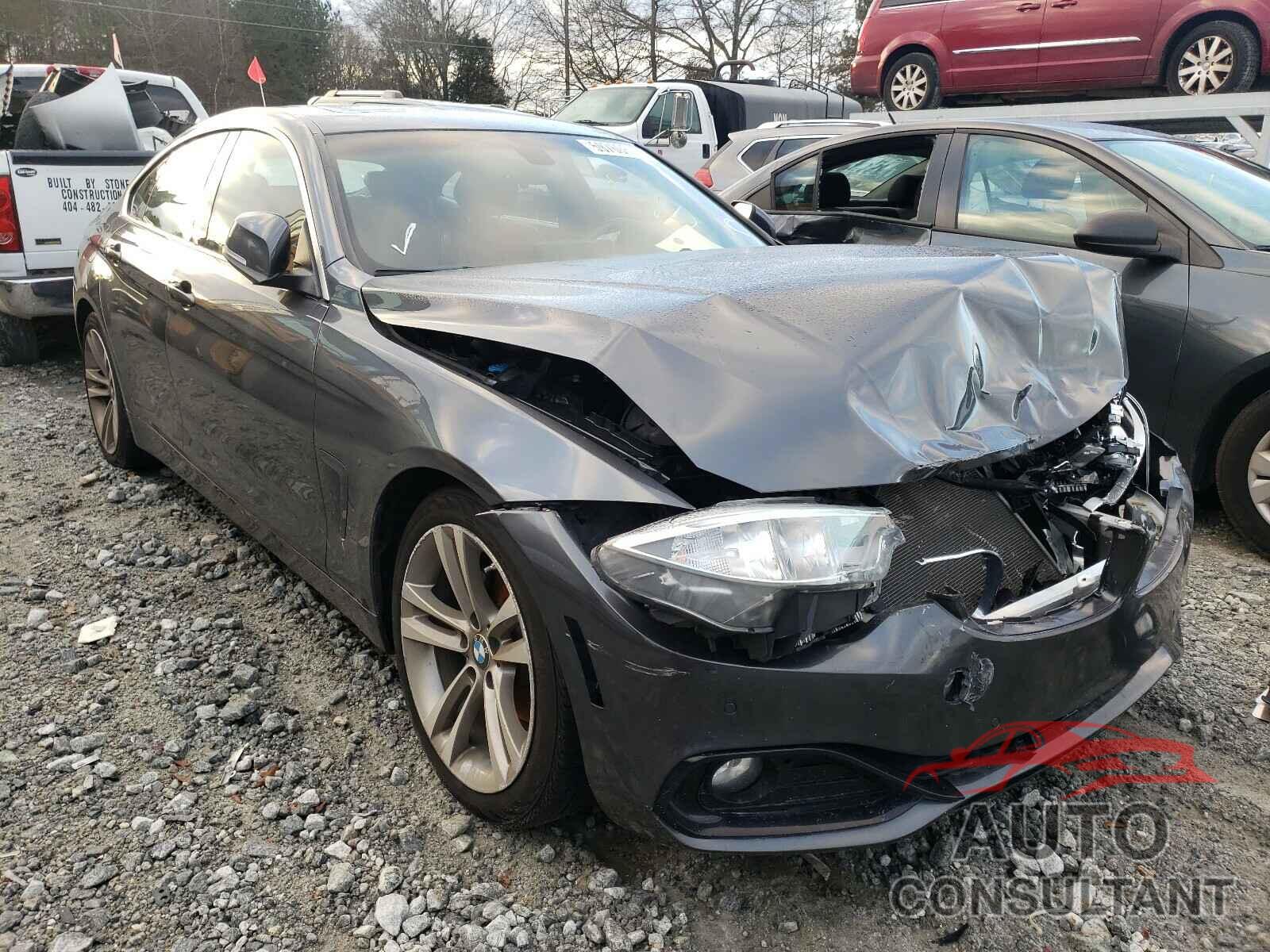 BMW 4 SERIES 2017 - WBA4F7C58HG787148