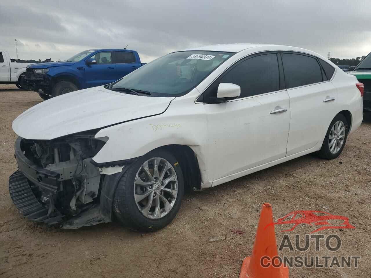 NISSAN SENTRA 2019 - 3N1AB7AP0KY288214