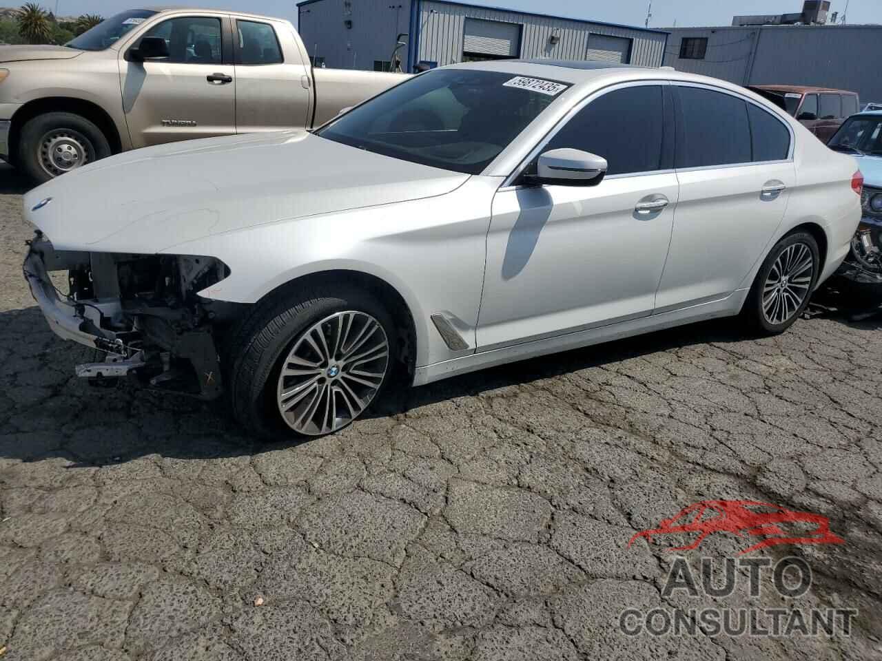 BMW 5 SERIES 2018 - WBAJA7C51JWC76672
