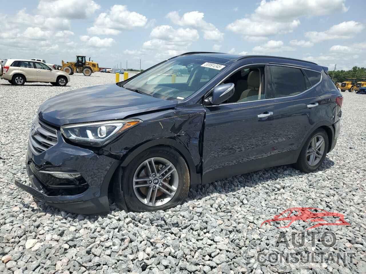 HYUNDAI SANTA FE 2017 - 5XYZU3LB2HG466030
