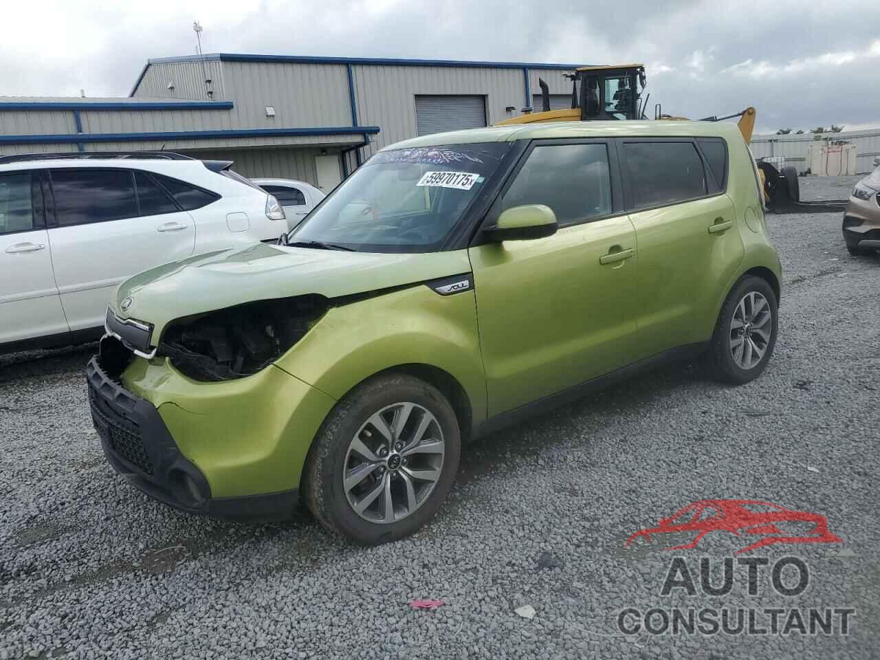 KIA SOUL 2015 - KNDJN2A25F7759874