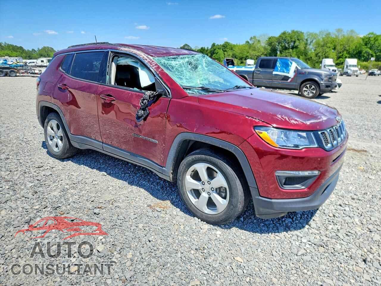 JEEP COMPASS 2021 - 3C4NJCBB7MT571075