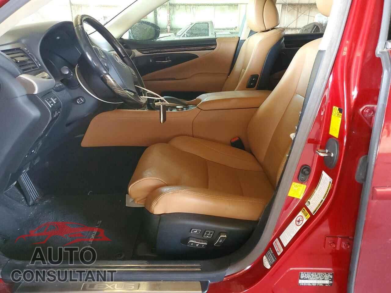 LEXUS LS500 2013 - JTHBL5EF5D5117283
