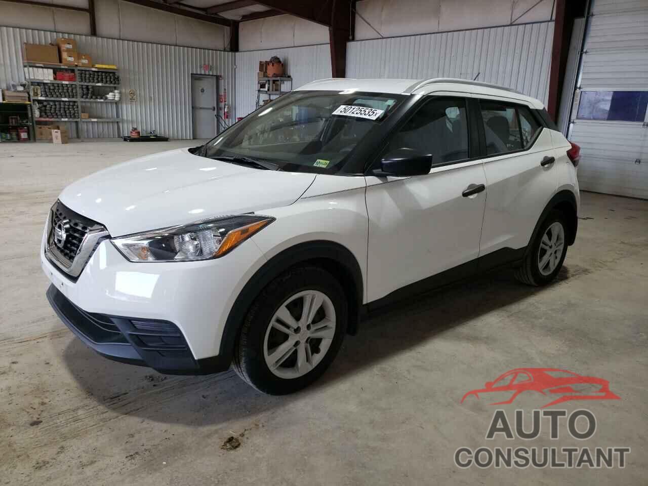 NISSAN KICKS 2019 - 3N1CP5CU3KL548443