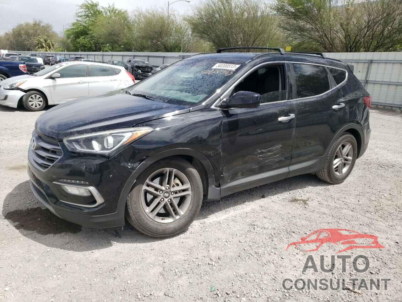 HYUNDAI SANTA FE 2017 - 5XYZU3LB9HG406696