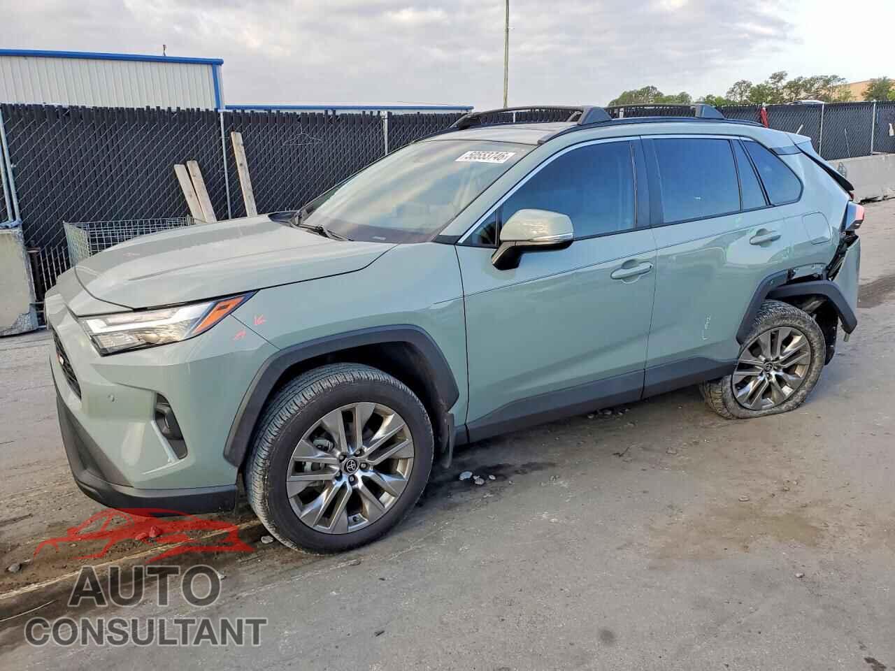 TOYOTA RAV4 2023 - 2T3C1RFV0PW288769