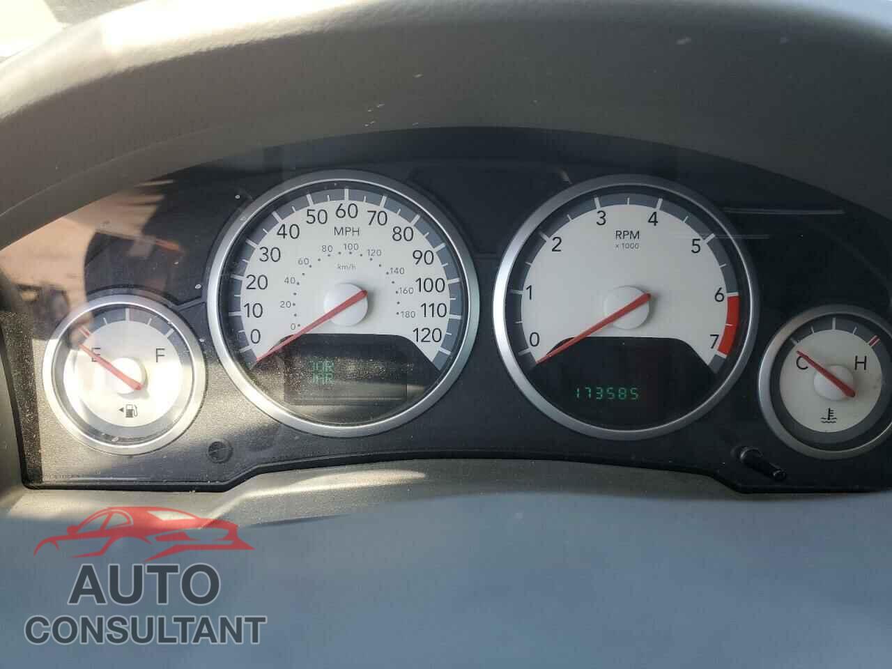 DODGE CARAVAN 2010 - 2D4RN5DX7AR435766